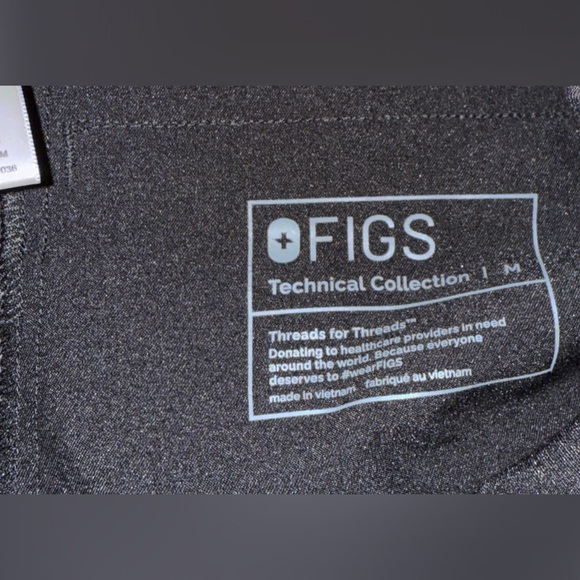 Figs Front Seam Jogger Pants - M - Picture 8 of 14